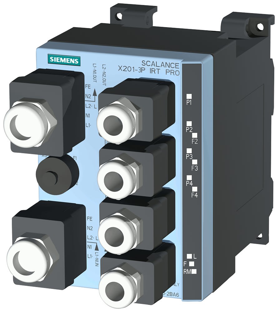 Siemens Industry - SCALANCE X201-3P IRT PRO