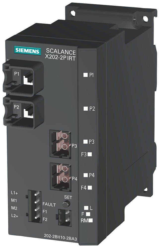 Siemens Industry - SCALANCE X202-2PIRT