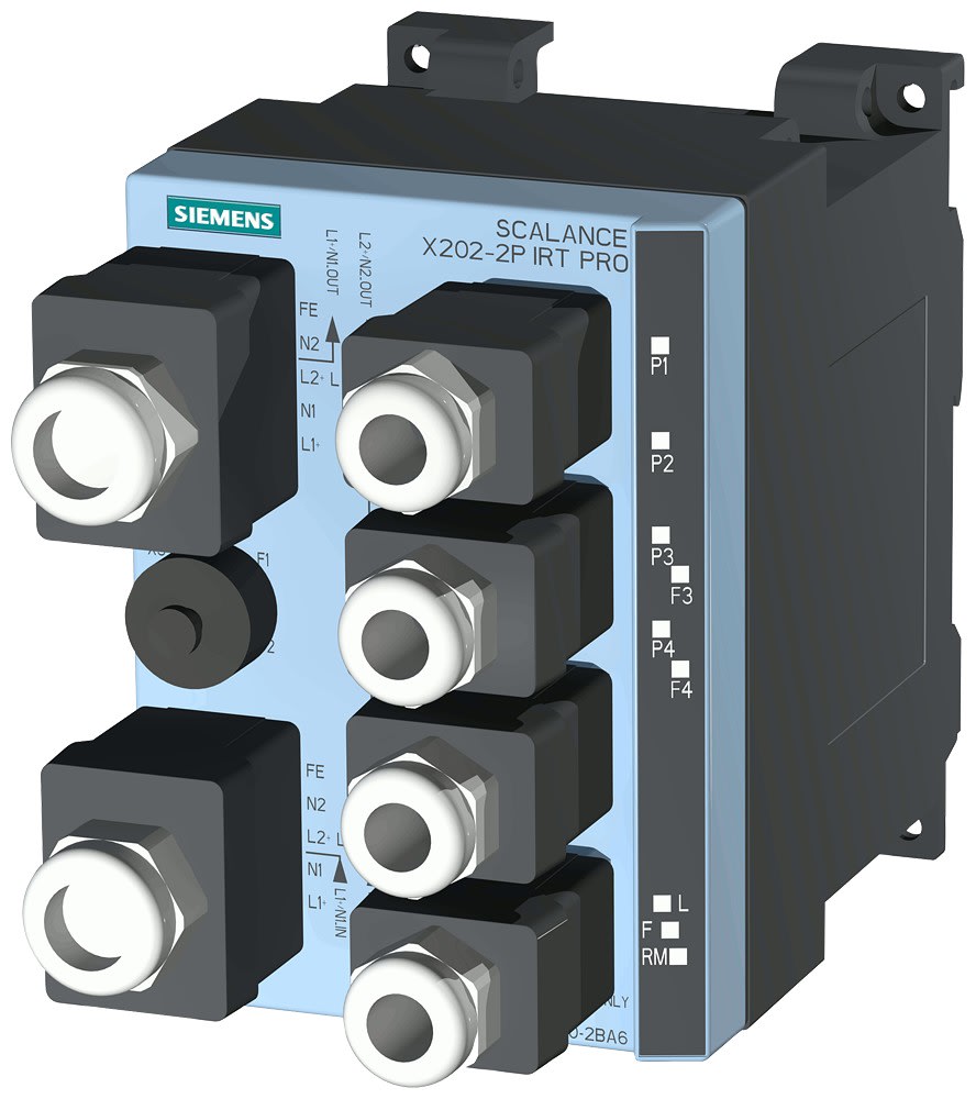 Siemens Industry - SCALANCE X202-2P IRT PRO