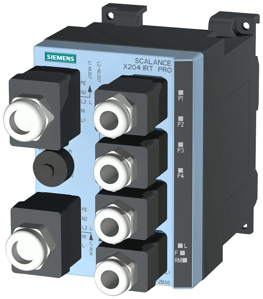 Siemens Industry - SCALANCE X204IRT PRO