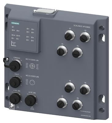 Siemens Industry - SCALANCE XP208EEC (V2)
