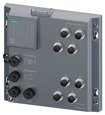 Siemens Industry - SCALANCE XP208PoE EEC (V2)