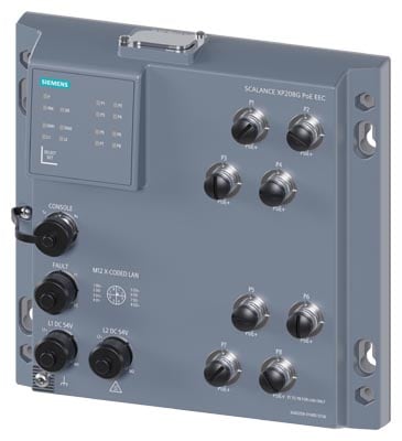 Siemens Industry - SCALANCE XP208G PoE EEC