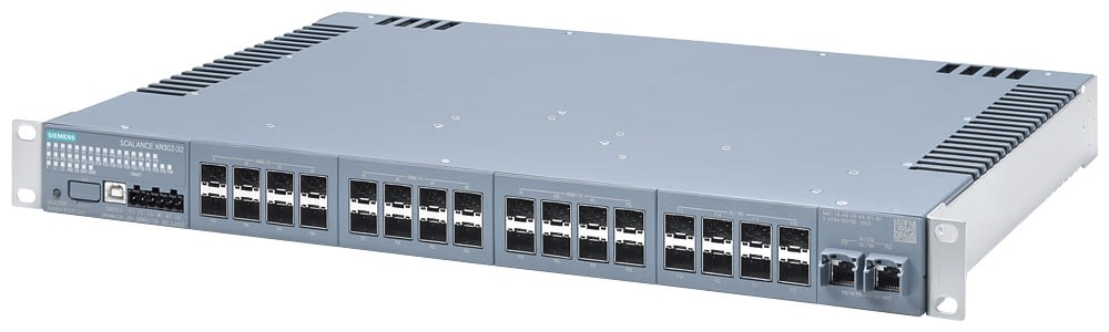 Siemens Industry - SCALANCE XR302-32 (2x10G;24xSFP;8xSFP+)