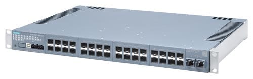 Siemens Industry - SCALANCE XRM334(2x10G;24xSFP;8xSFP+;24V)