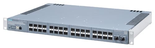 Siemens Industry - SCALANCE XRM334 (2x10G;24xSFP;8xSFP+)