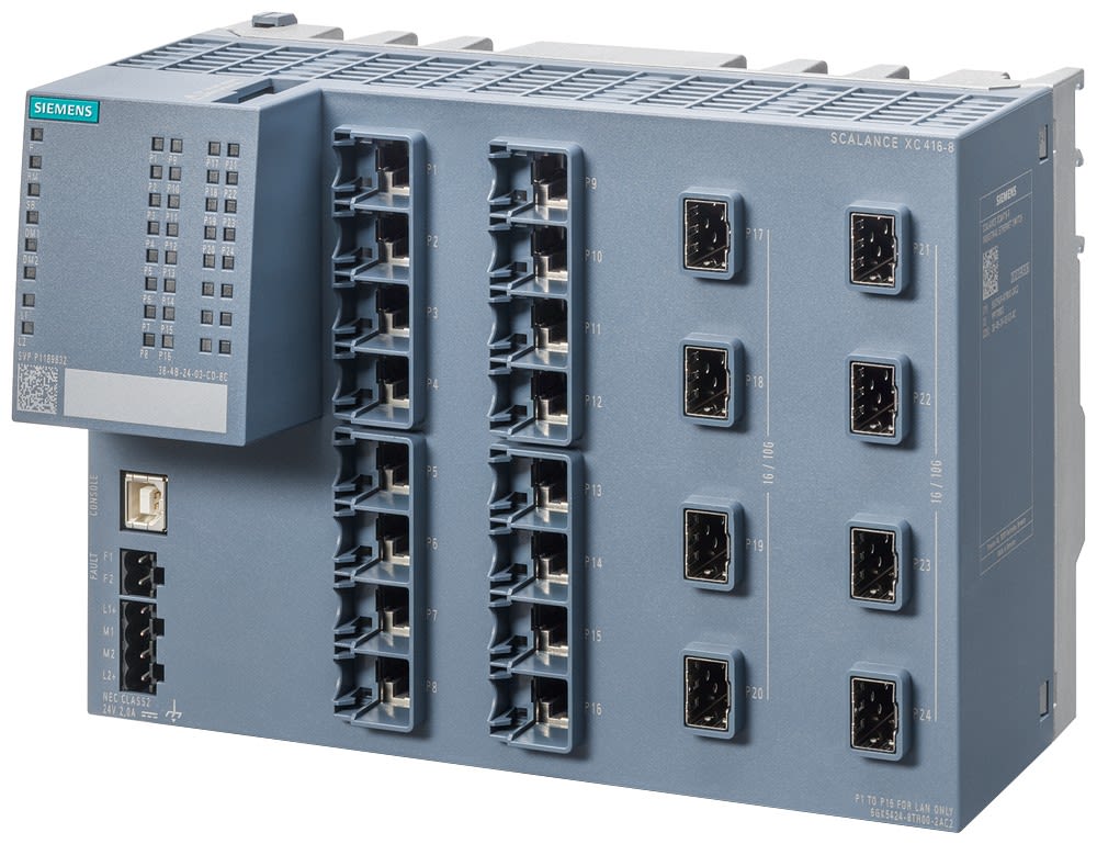Siemens Industry - SCALANCE XC416-8
