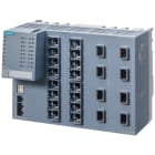 Siemens Industry - scalance xc416-8 managed layer 3 ie switch, 16x rj45 10/100/1000 mbit/s, 8x port