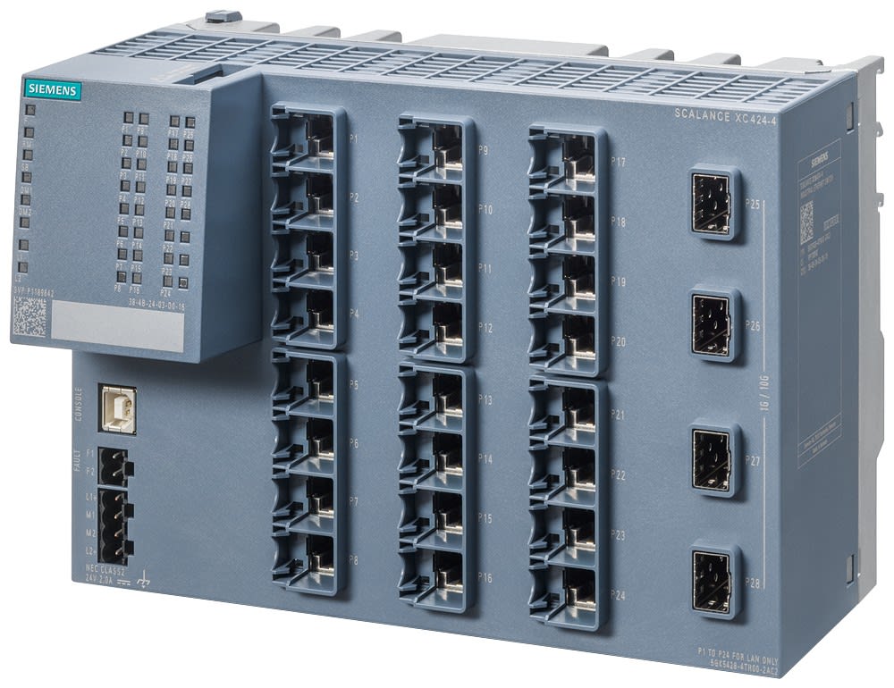 Siemens Industry - SCALANCE XC424-4