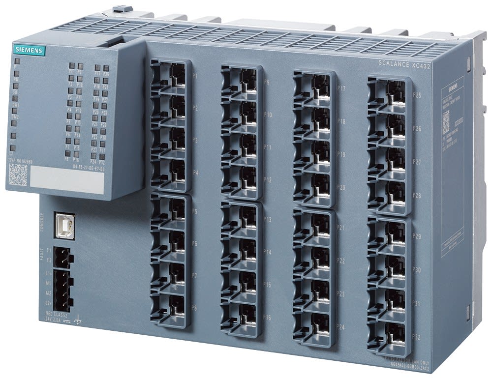 Siemens Industry - SCALANCE XC432