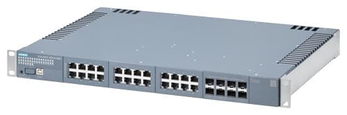 Siemens Industry - SCALANCE XR524-8WG (24x1G; 8xSFP+; 24V)