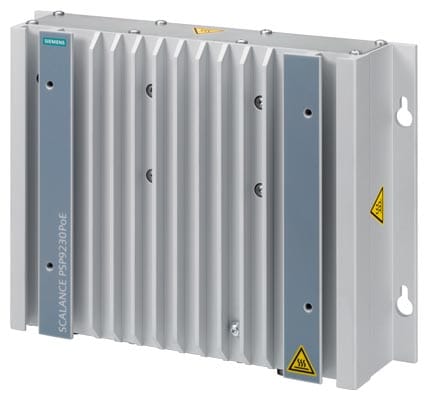 Siemens Industry - IP65 POWER SUPPLY SCALANCE PSP9230POE