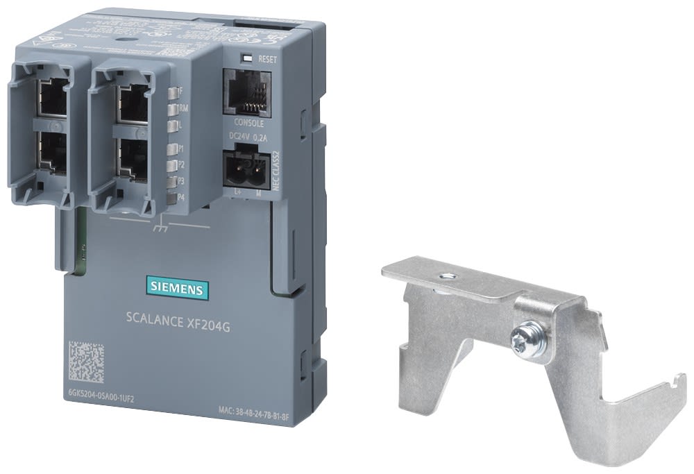Siemens Industry - DIN rail retaining plate