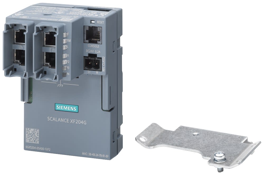 Siemens Industry - operating station retaining plate