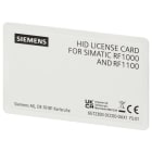 Siemens Industry - SIMATIC RF1000 HID license card
