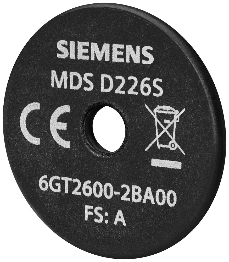 Siemens Industry - Transpondeur MDS D226S