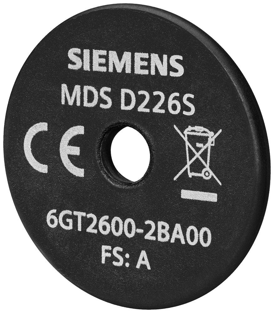 Siemens Industry - Transpondeur MDS D226S