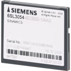 Siemens Industry - SINAMICS S120 CF card V5.1 performance