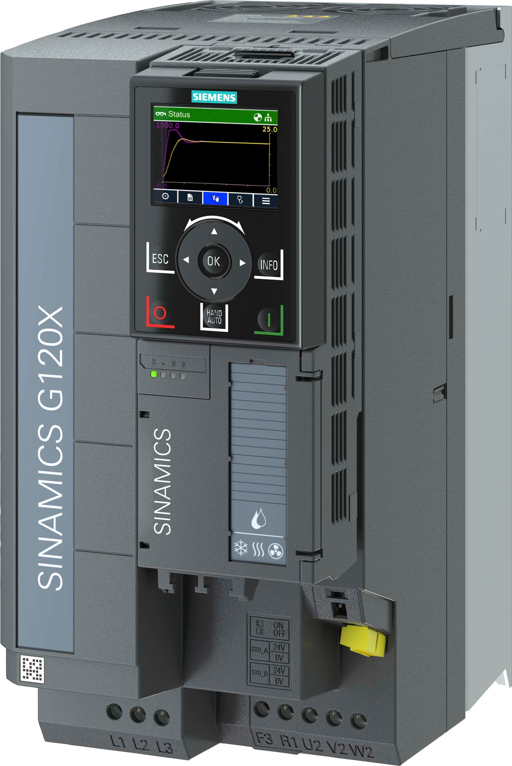 Siemens Industry - G120X IP20 380...480V 11kW FSC UF
