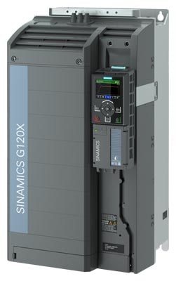 Siemens Industry - G120X IP20 500...690V 37kW FSD C2