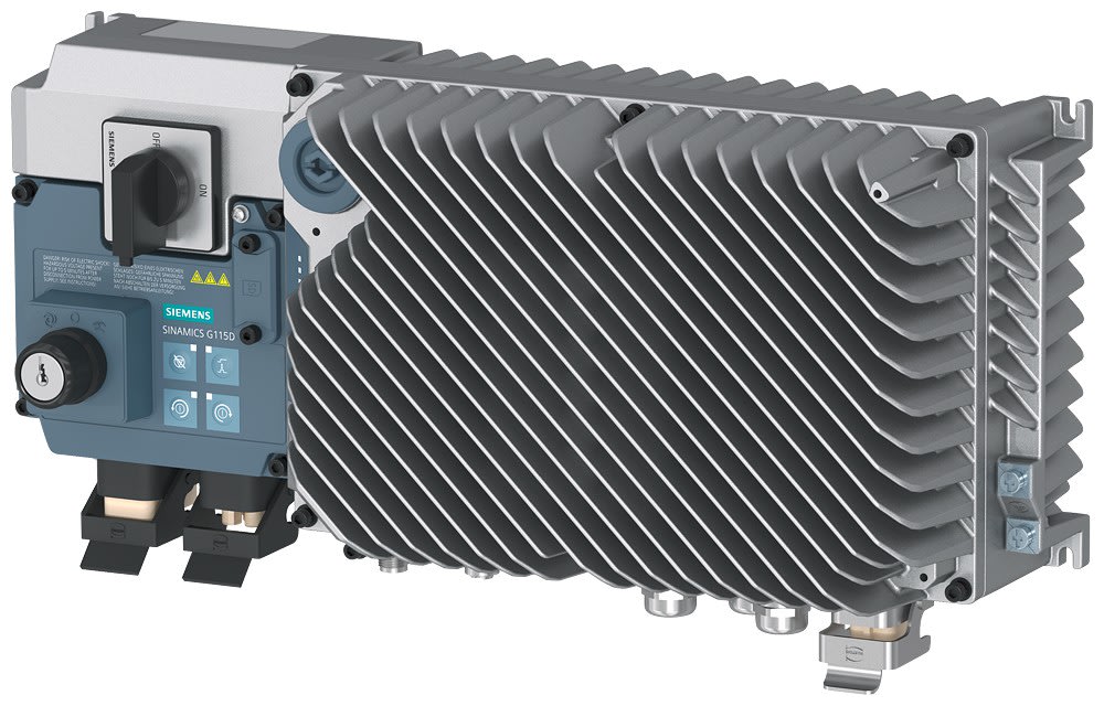 Siemens Industry - G115D WM IP65/66 380...480V 3kW FSB C2