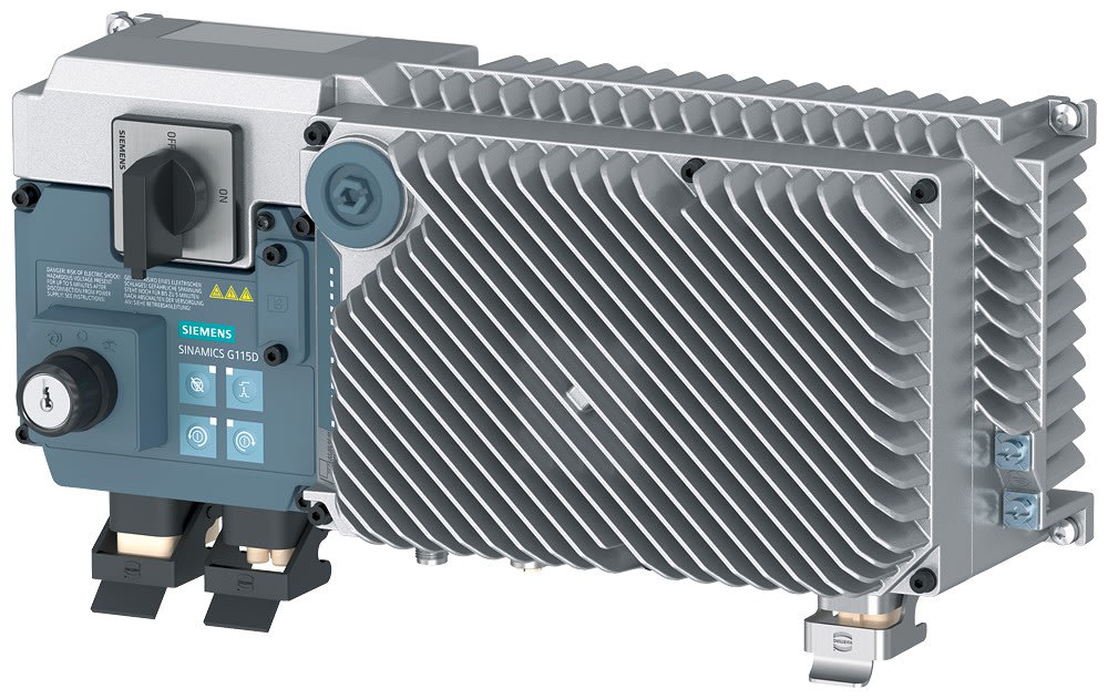 Siemens Industry - G115D WM IP65/66 380...480V 1,1kW FSA C2