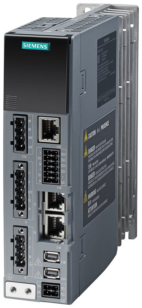 Siemens Industry - SINAMICS S210, 1AC 230V, 0.1kW