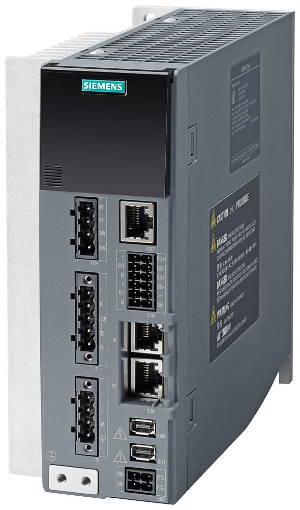 Siemens Industry - SINAMICS S210, 1AC 230V, 0.75kW