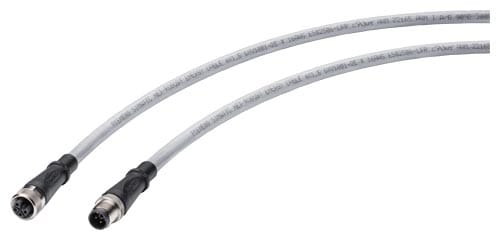 Siemens Industry - Robust Power Connecting Cable, IP69 (L)