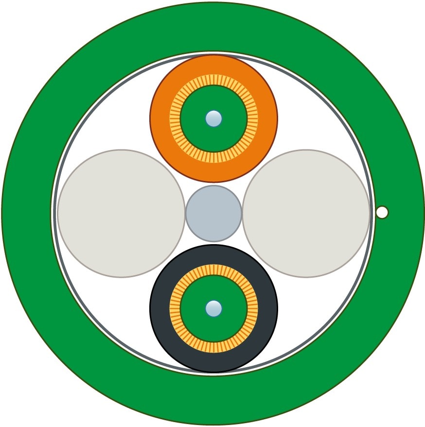 Siemens Industry - SM FO FRNC CABLE GP (2E9/125) sold by m