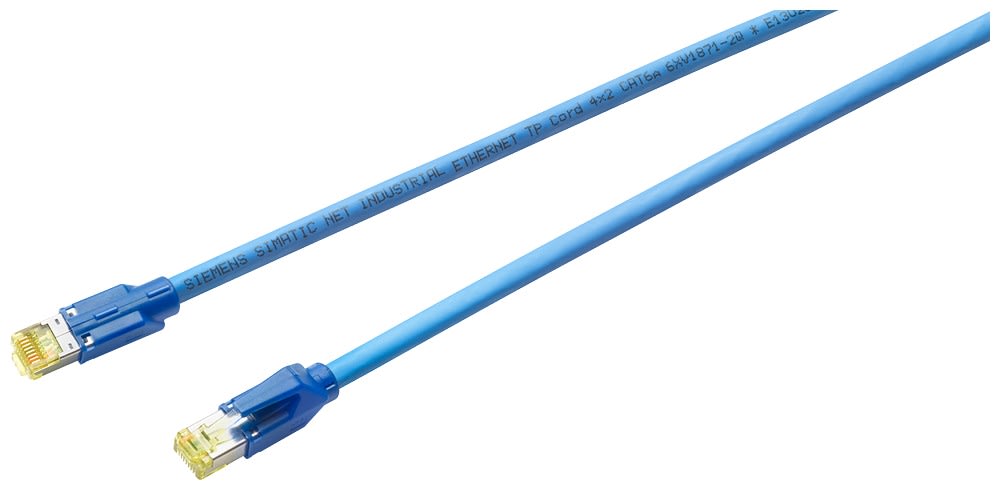 Siemens Industry - TP Cord RJ45/RJ45 2 m blue