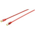 Siemens Industry - TP Cord RJ45/RJ45 4 m red
