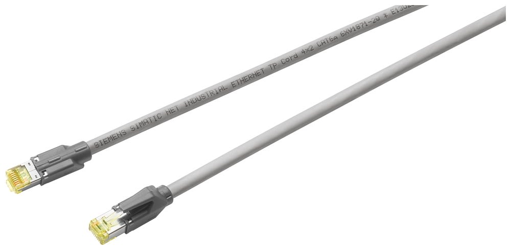 Siemens Industry - TP Cord RJ45/RJ45 1 m grey