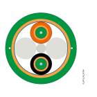 Siemens Industry - FO Flexible Cable (50/125/OM4BI)