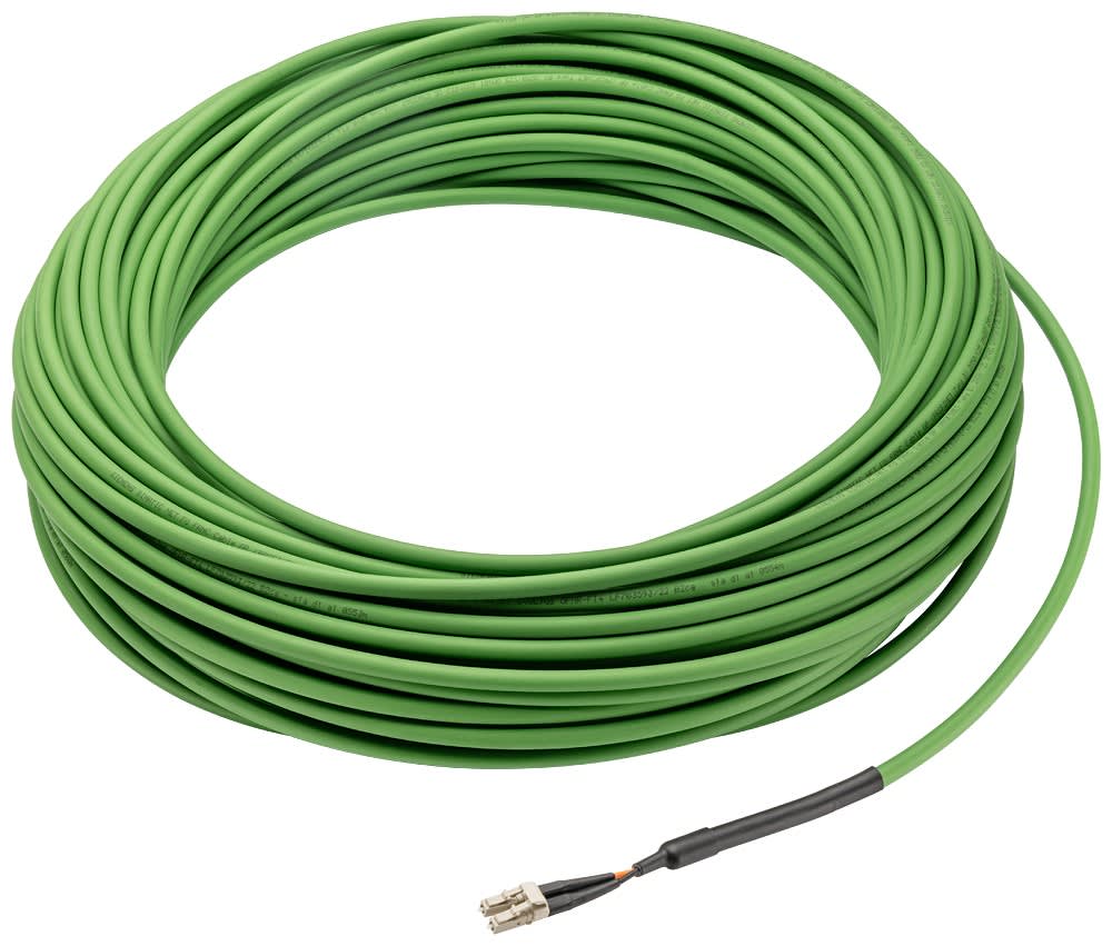 Siemens Industry - FO connection cable LC/SM, 50m