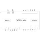 Siemens Industry - PMD SENTRON PAC3220 LCD AC/DC, MID