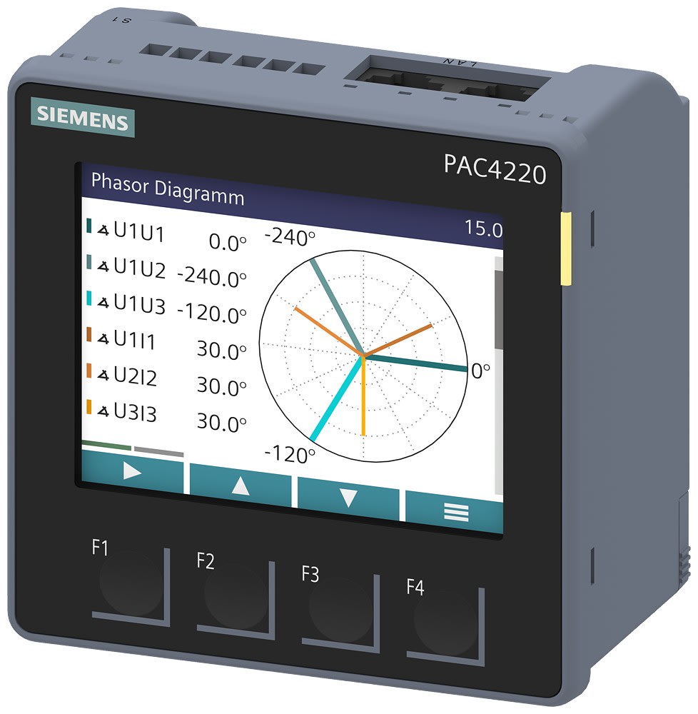 Siemens Industry - PAC4220 ELV PM CT 690V ModbusTCP
