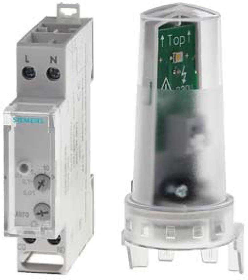 Siemens Industry - INTER. CREPUSCULAIRE +CAPTEUR LUMIERE