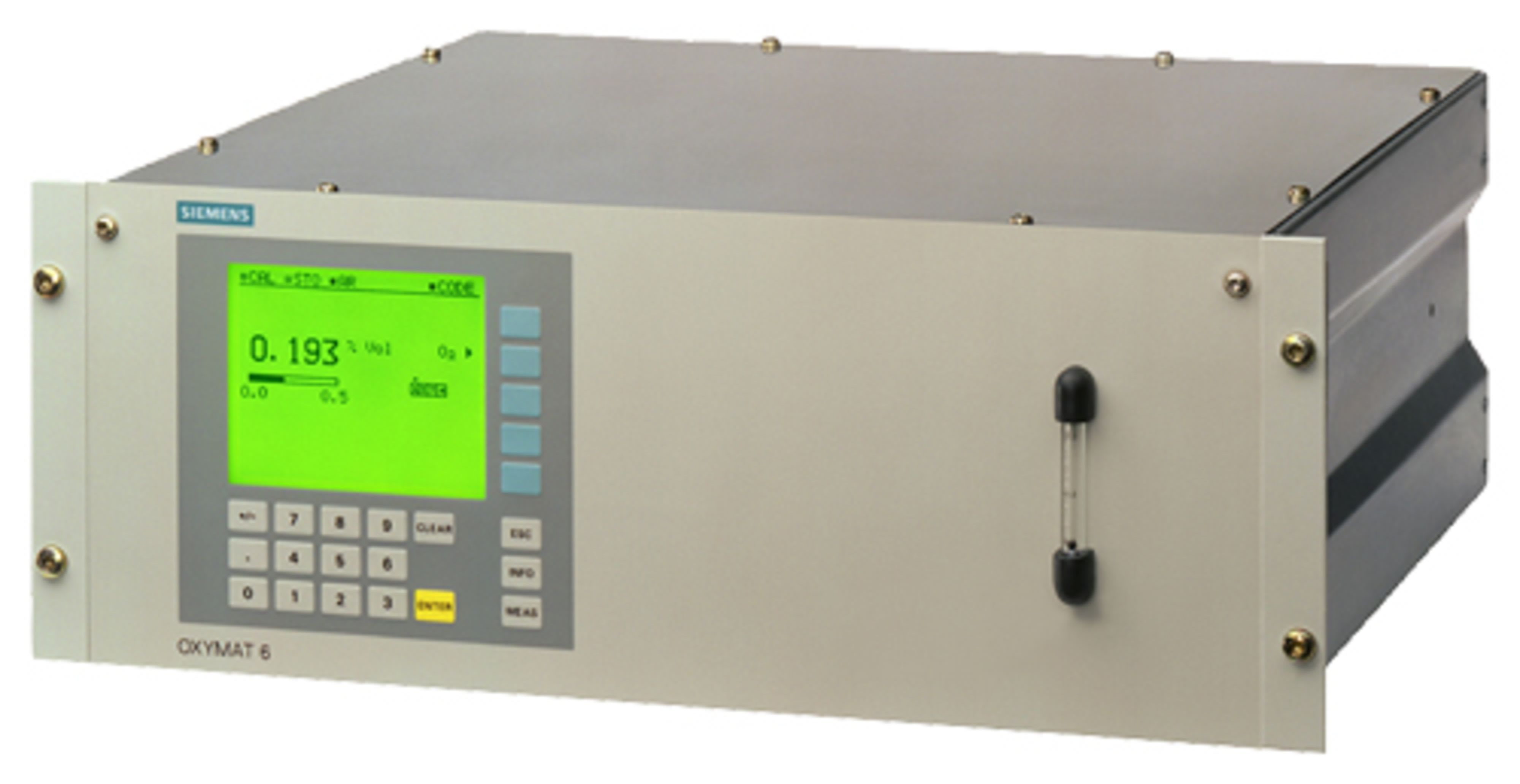 Siemens Industry - OXYMAT 6E, 19" ENCASTRABLE