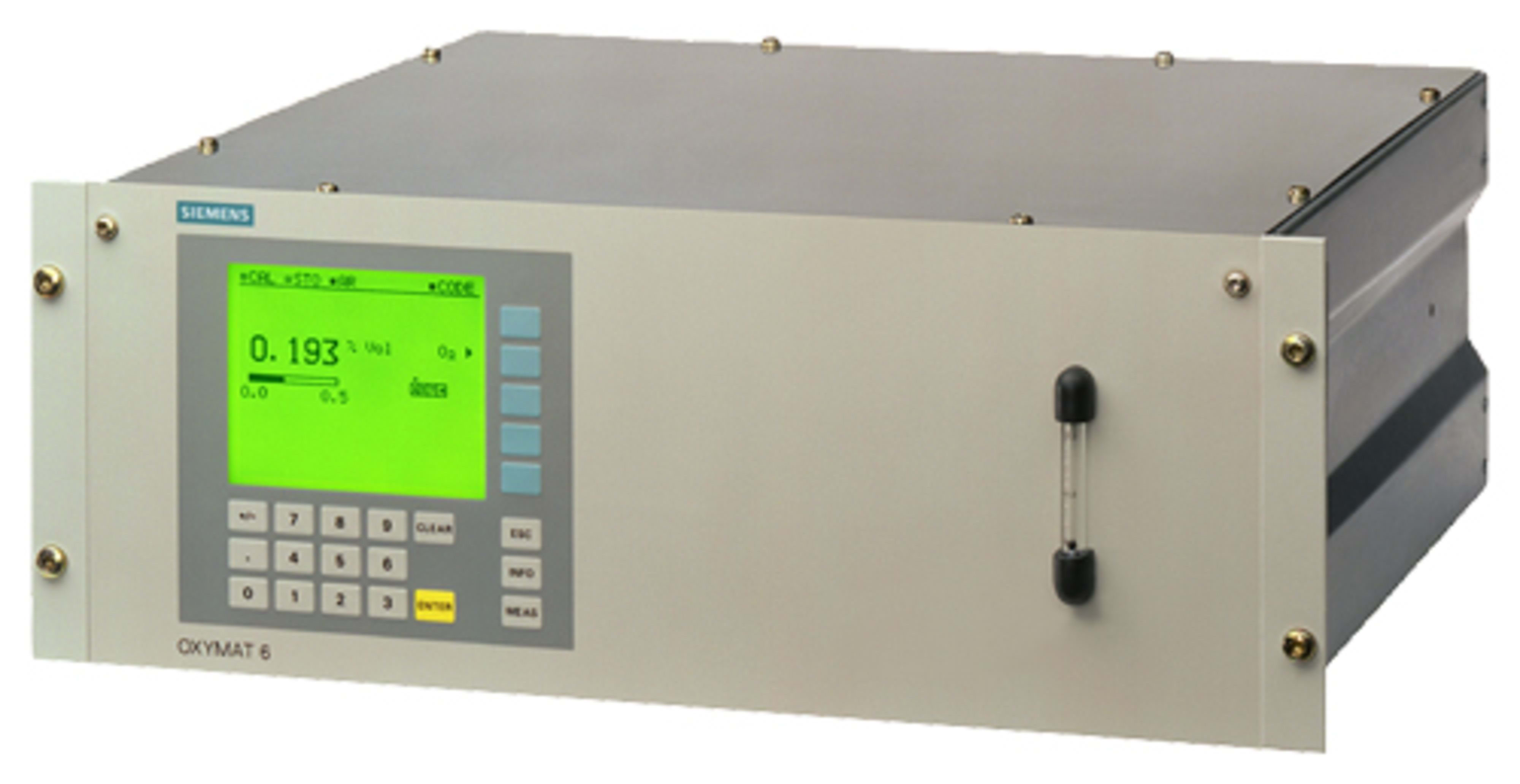 Siemens Industry - OXYMAT 6E, 19" ENCASTRABLE