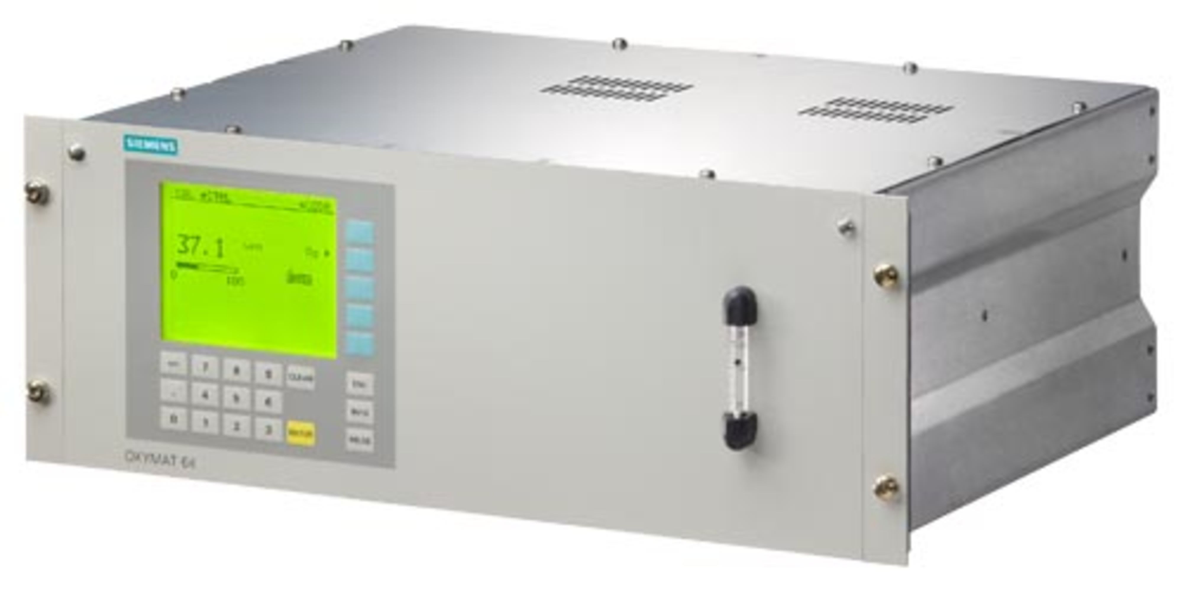 Siemens Industry - OXYMAT 64, Rack 19"