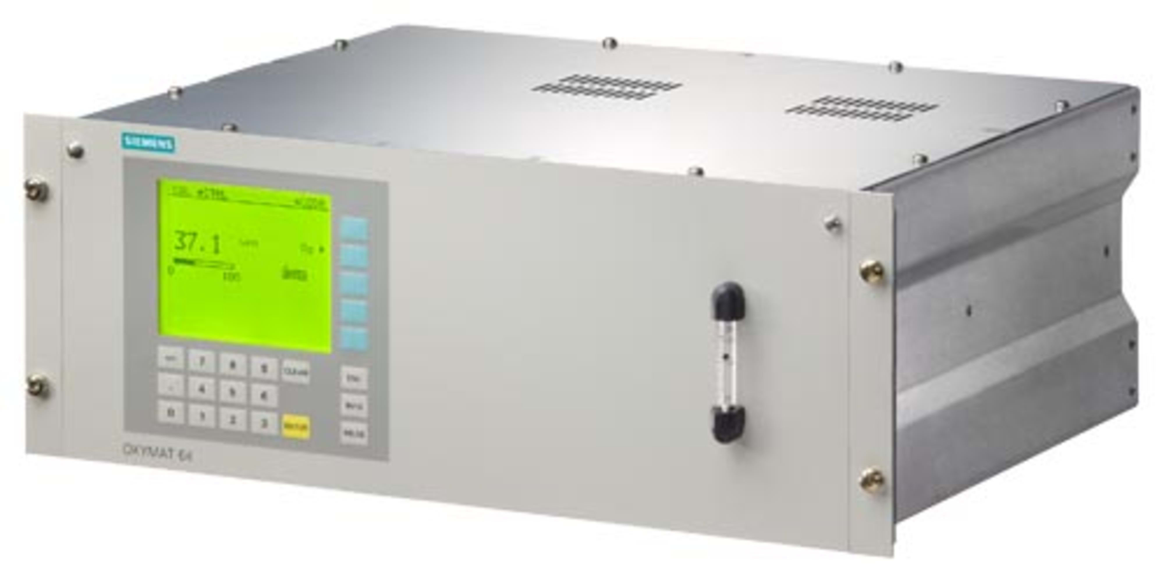 Siemens Industry - OXYMAT 64, Rack 19"