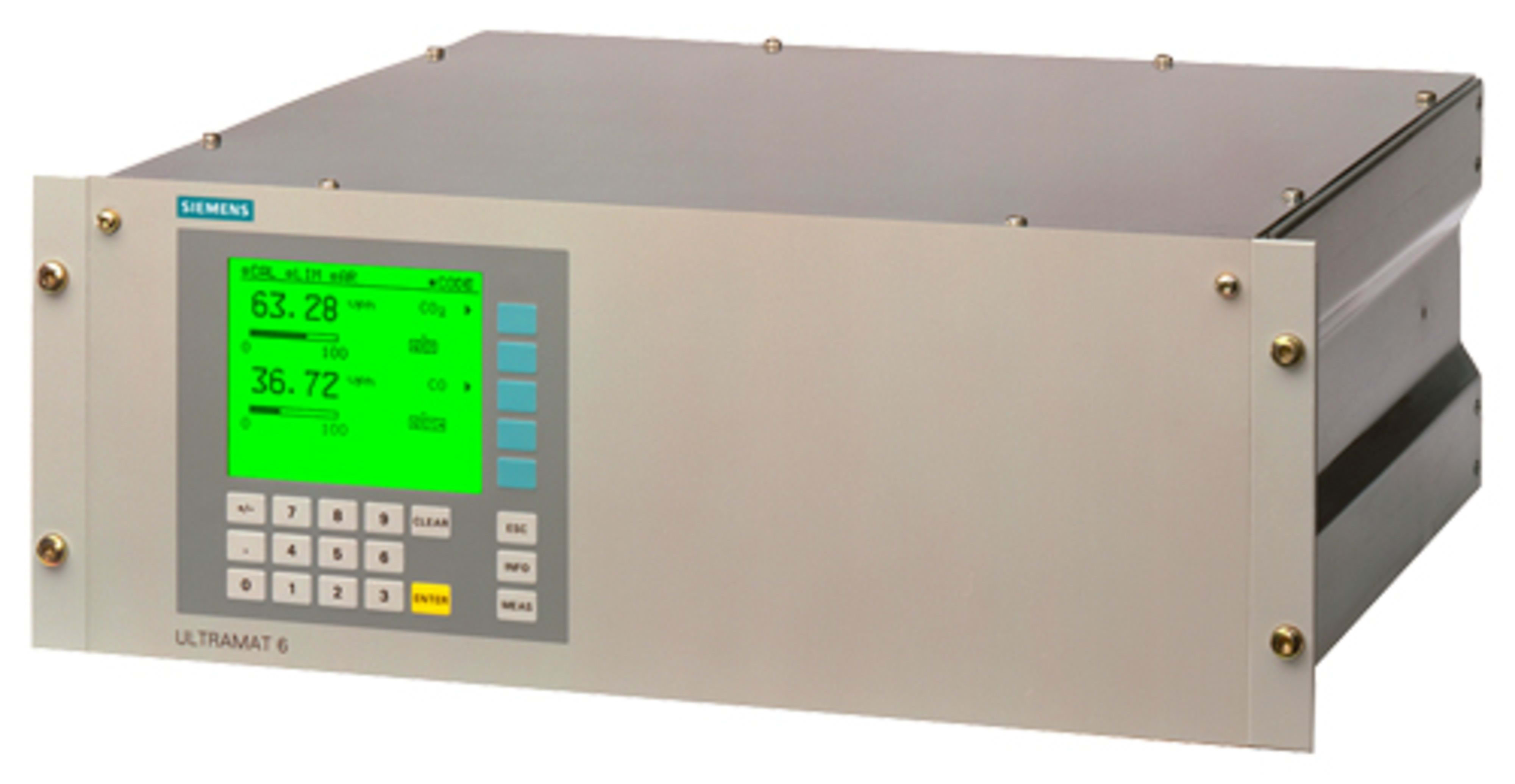 Siemens Industry - ULTRAMAT 6E UN CANAL