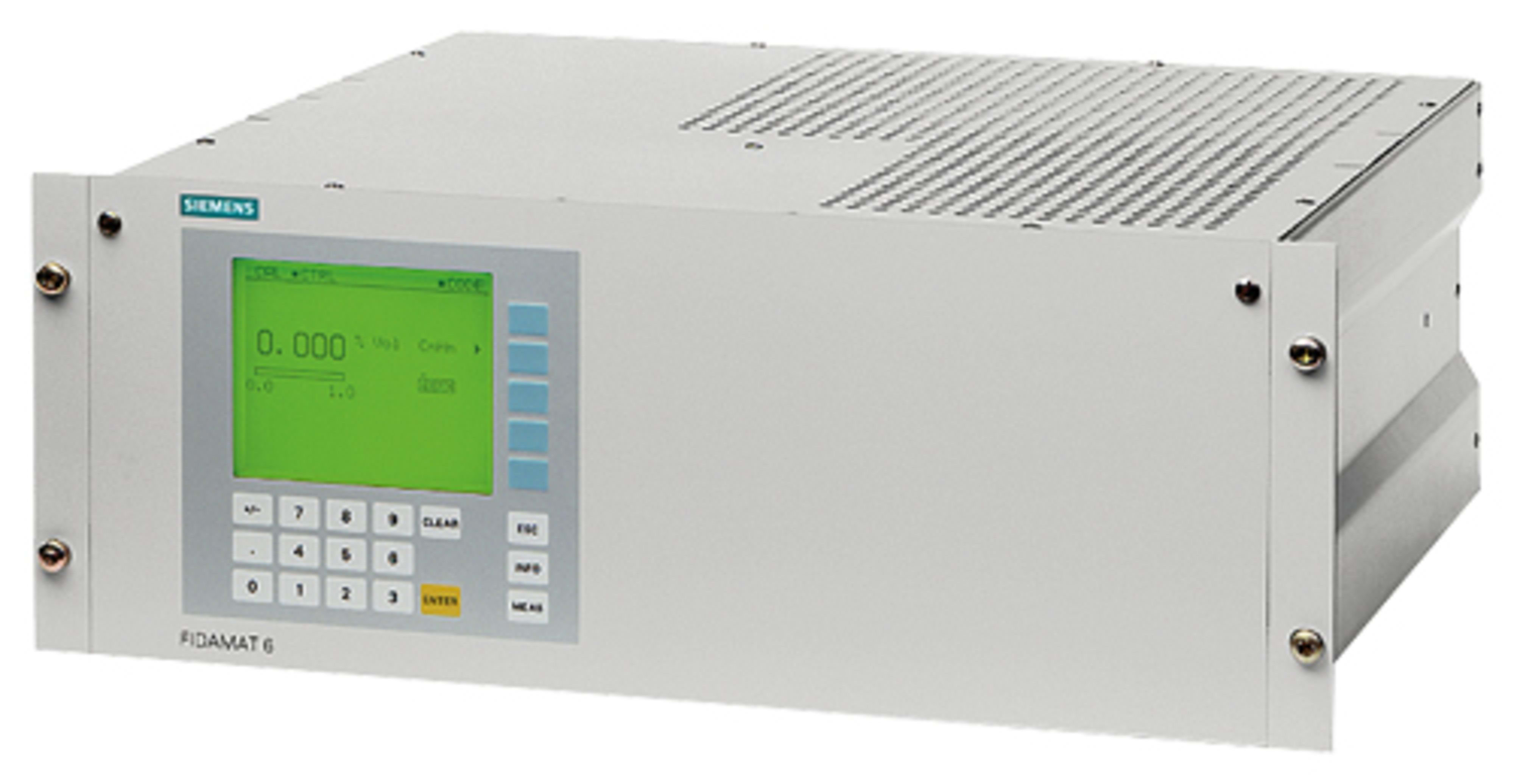 Siemens Industry - Analyseur de gaz FIDAMAT 6