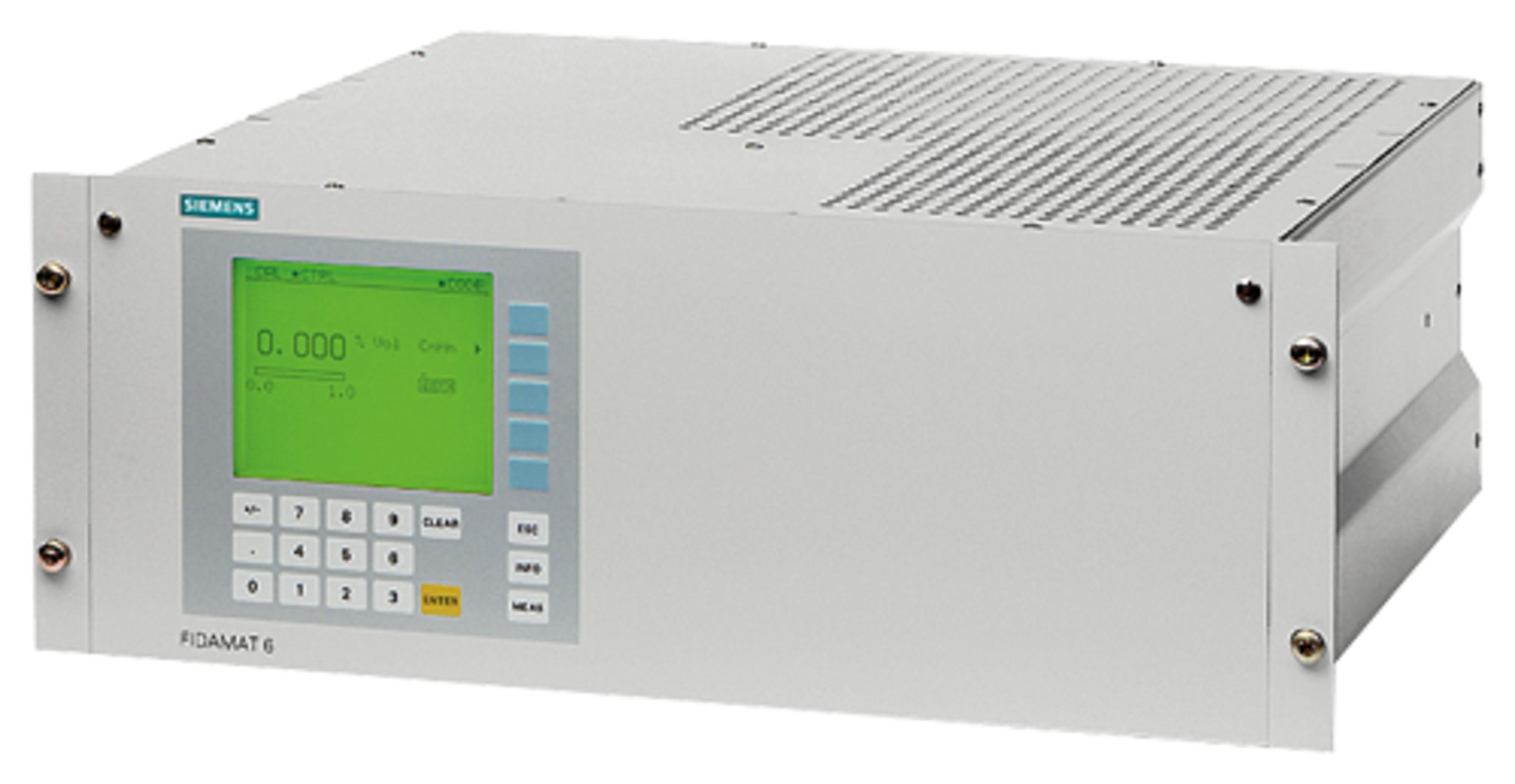 Siemens Industry - Analyseur de gaz FIDAMAT 6