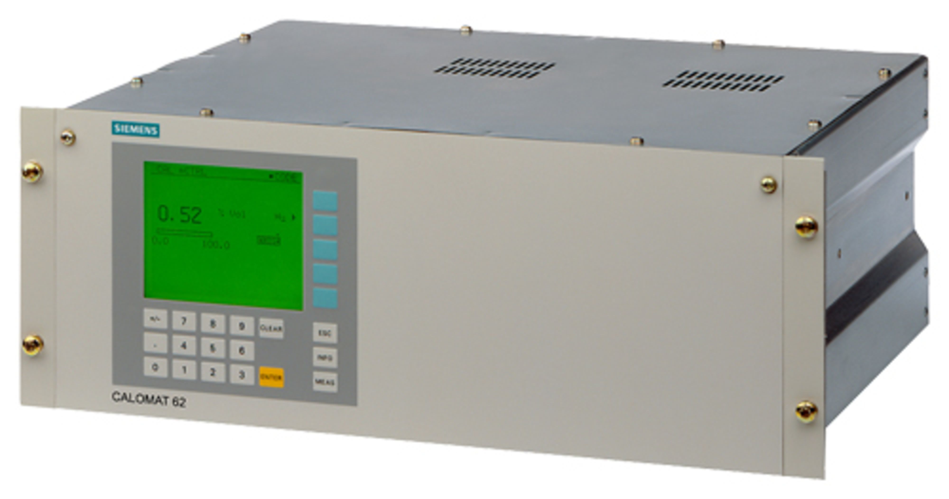 Siemens Industry - Analyseur de gaz CALOMAT 6,