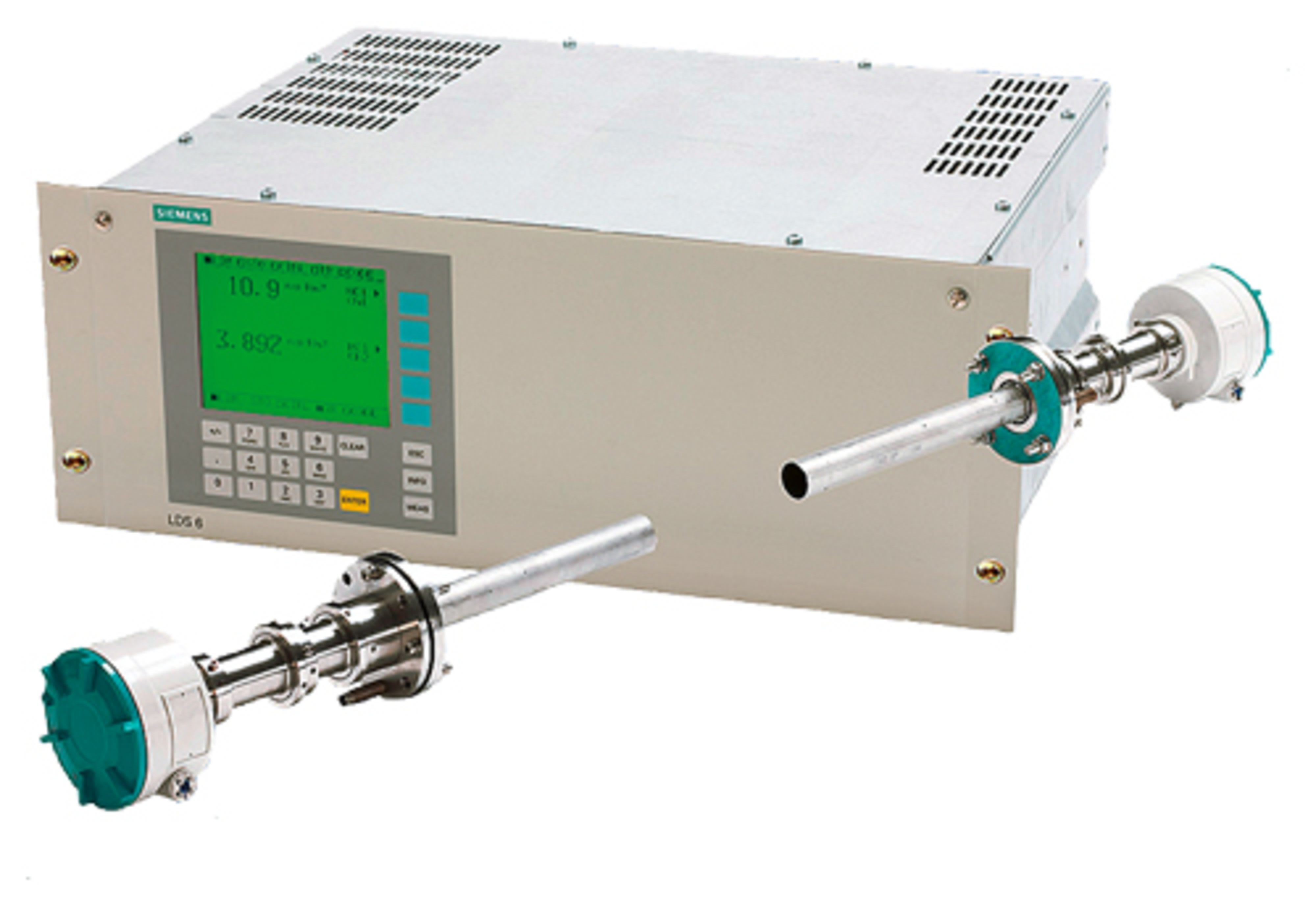 Siemens Industry - Analyseur de gaz in situ LDS6, Rack 19