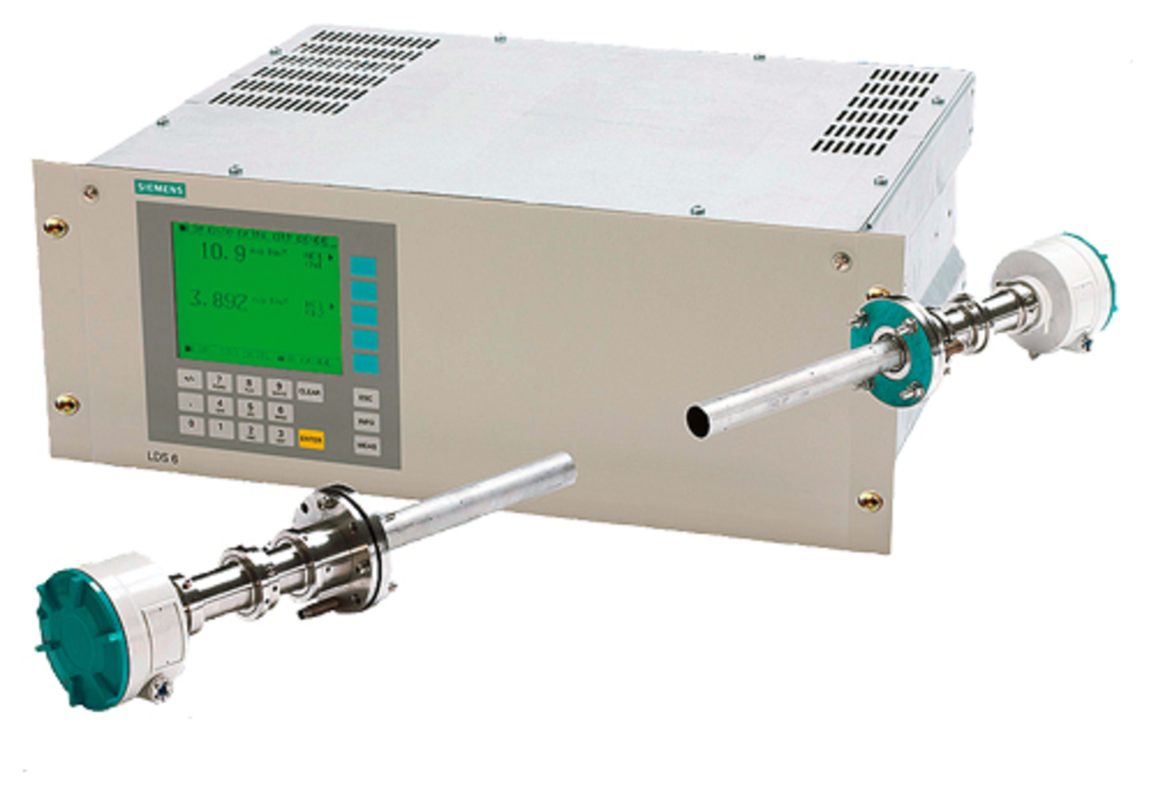Siemens Industry - Analyseur de gaz in situ LDS6, Rack 19