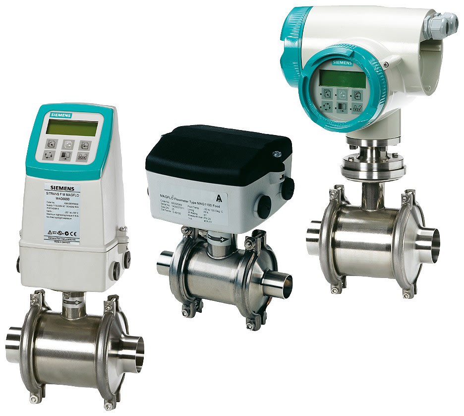 Siemens Industry - SITRANS F M MAG 1100 FOOD
