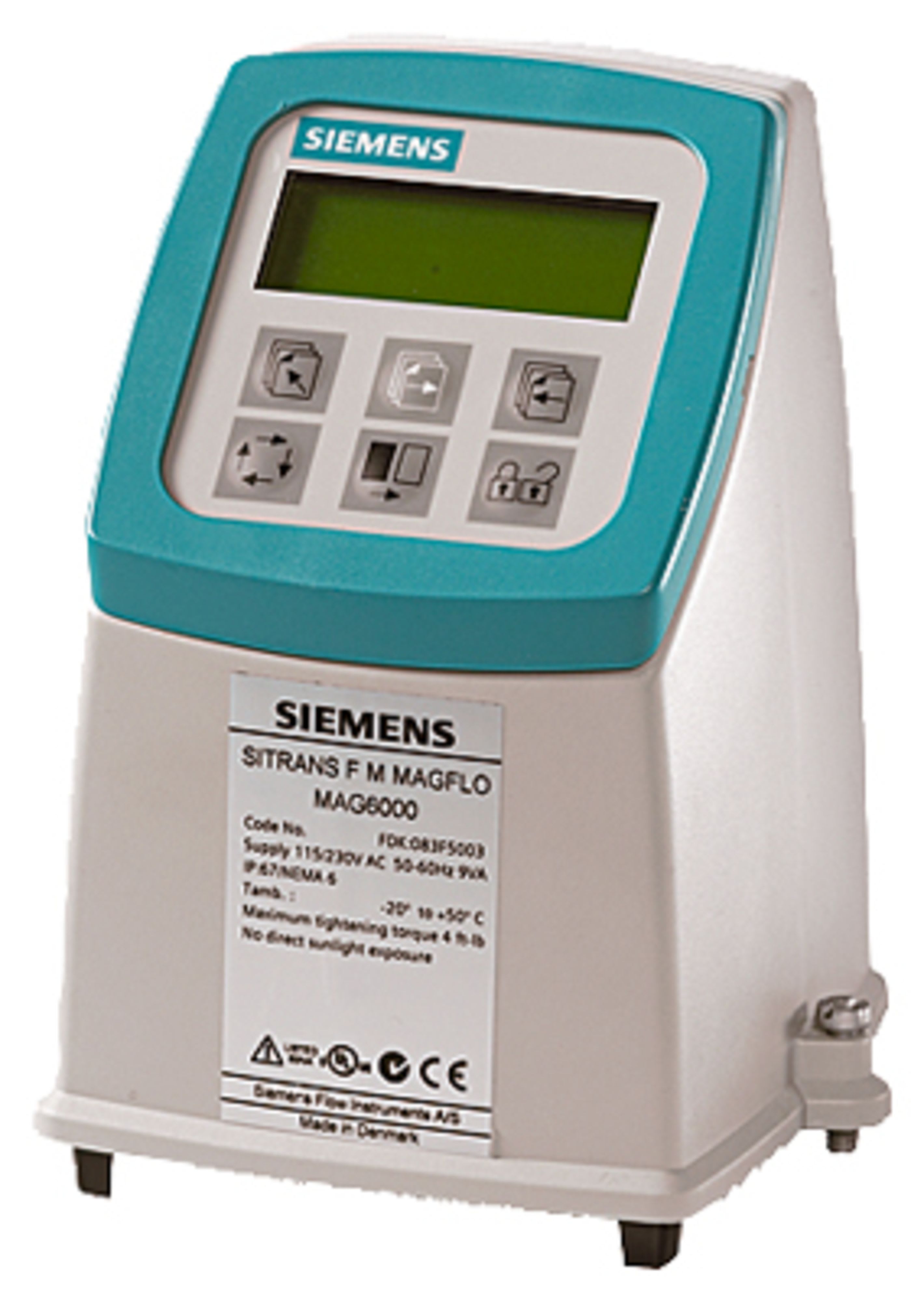 Siemens Industry - SITRANS FM MAG 6000CT IP67 24V